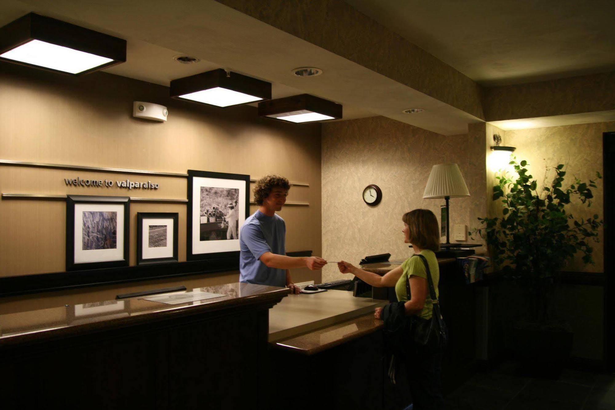Hampton Inn & Suites Valparaiso Dalaman gambar